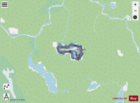 Mcfie Lake depth contour Map - i-Boating App - Streets