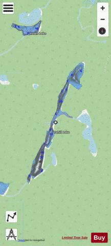 Tahill Lake depth contour Map - i-Boating App - Streets