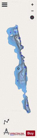 CA_QC_82908_qc depth contour Map - i-Boating App - Streets