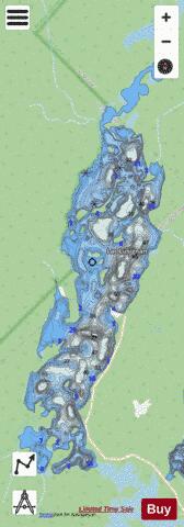 Lusignan depth contour Map - i-Boating App - Streets
