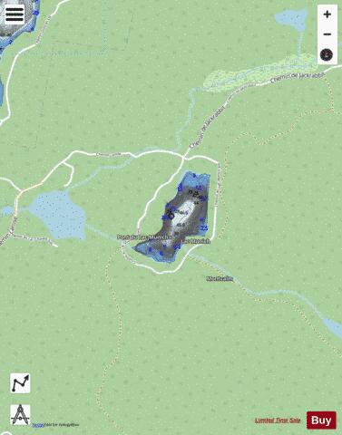 Munich, Lac depth contour Map - i-Boating App - Streets