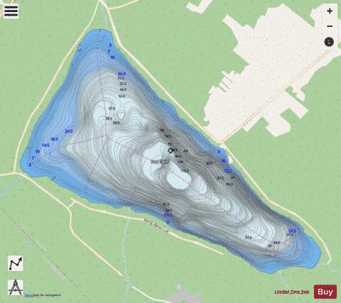 Elgin, Lac depth contour Map - i-Boating App - Streets