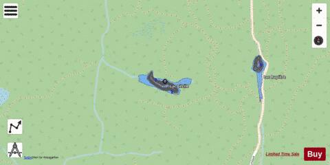 Cecile, Lac depth contour Map - i-Boating App - Streets