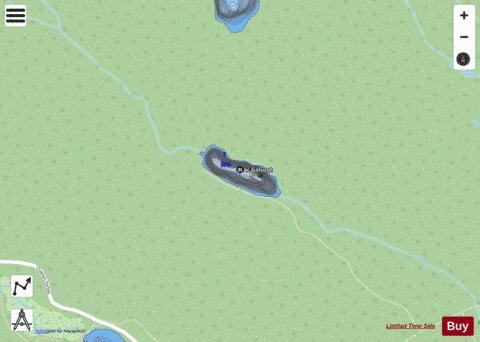 Galuzot, Lac depth contour Map - i-Boating App - Streets