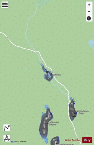 Joachim, Lac depth contour Map - i-Boating App - Streets