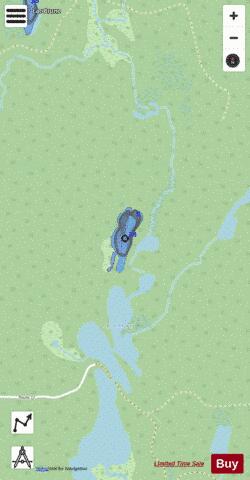 Prosper, Lac depth contour Map - i-Boating App - Streets