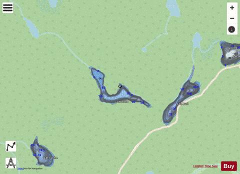 Cato, Lac depth contour Map - i-Boating App - Streets
