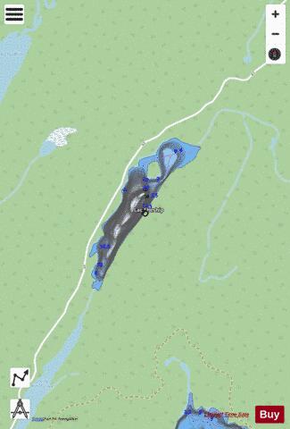 Sheship, Lac depth contour Map - i-Boating App - Streets
