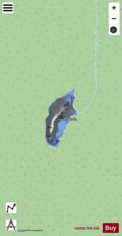 Prochain, Lac depth contour Map - i-Boating App - Streets