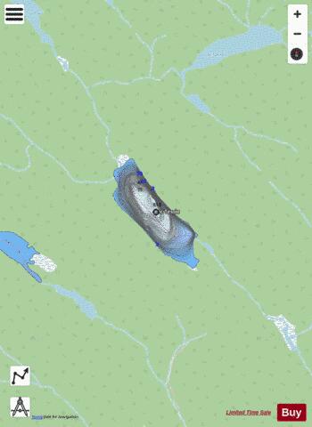 Tessie, Lac depth contour Map - i-Boating App - Streets