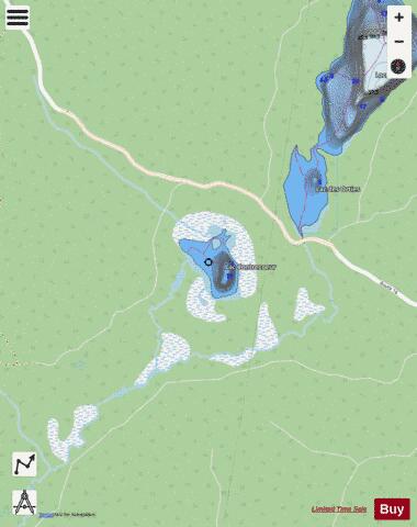 Contrecoeur, Lac depth contour Map - i-Boating App - Streets
