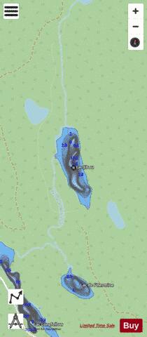 Jibou, Lac depth contour Map - i-Boating App - Streets