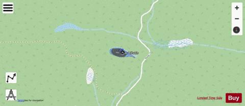 Lievain, Lac depth contour Map - i-Boating App - Streets