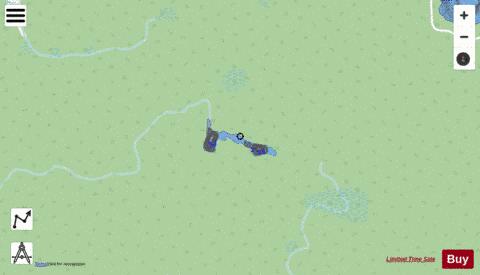 Versicolore, Lac depth contour Map - i-Boating App - Streets