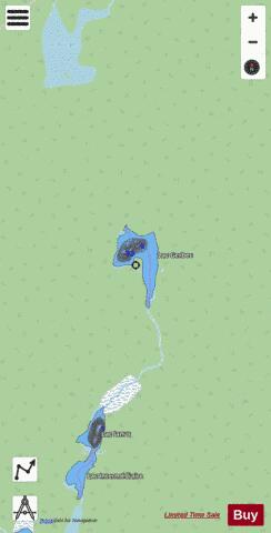 Gerbec, Lac depth contour Map - i-Boating App - Streets