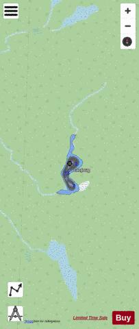 Joug, Lac depth contour Map - i-Boating App - Streets