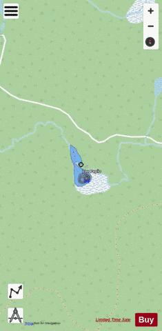 Papio, Lac depth contour Map - i-Boating App - Streets