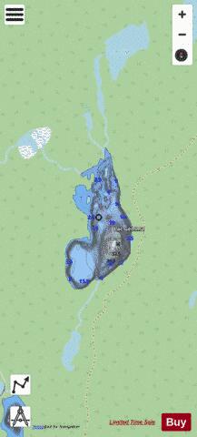 Gemma, Lac depth contour Map - i-Boating App - Streets