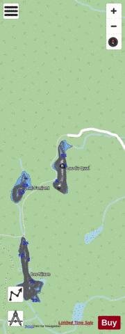 Quai, Lac du depth contour Map - i-Boating App - Streets