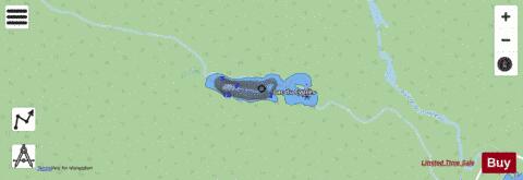 Cypres, Lac du depth contour Map - i-Boating App - Streets
