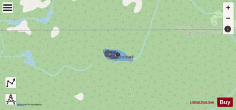 Gestel, Lac depth contour Map - i-Boating App - Streets