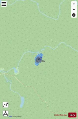 Belisle, Lac depth contour Map - i-Boating App - Streets
