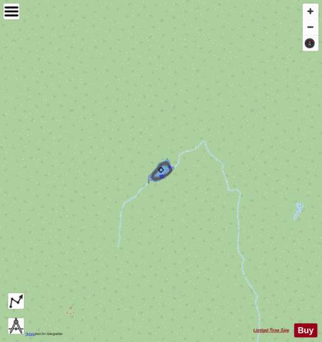 Isole, Lac depth contour Map - i-Boating App - Streets