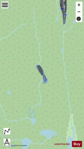 Lamanon, Lac depth contour Map - i-Boating App - Streets