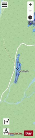 Robitaille, Lac depth contour Map - i-Boating App - Streets