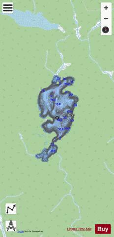 Harel, Lac depth contour Map - i-Boating App - Streets