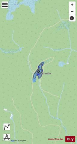 Larobel, Lac depth contour Map - i-Boating App - Streets