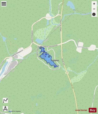 Dainava, Lac depth contour Map - i-Boating App - Streets