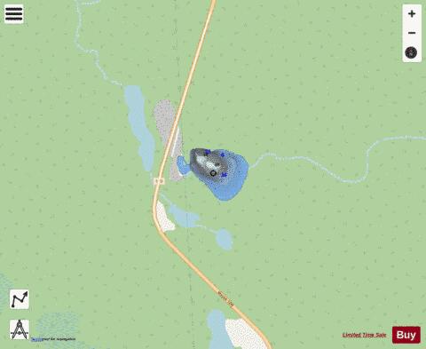 Millage depth contour Map - i-Boating App - Streets