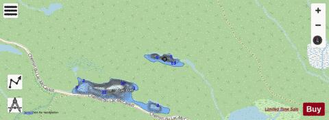 Portage du depth contour Map - i-Boating App - Streets