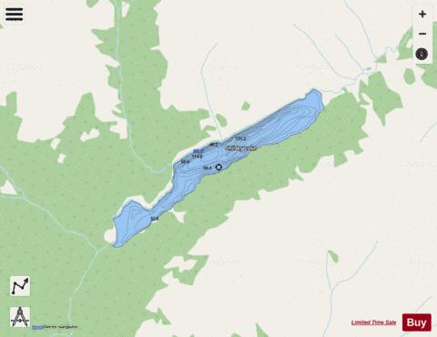 Shilsky depth contour Map - i-Boating App - Streets