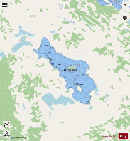 Tarfu depth contour Map - i-Boating App - Streets