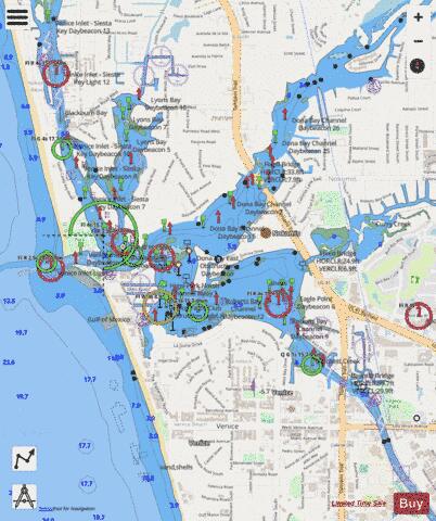 INSET 1 ROBERTS BAY Marine Chart - Nautical Charts App - Streets