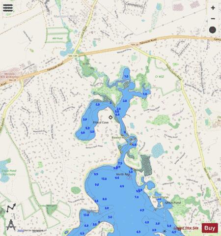 NORTH BAY EXTENSION  MA Marine Chart - Nautical Charts App - Streets