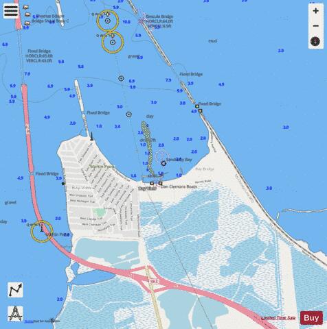 HARBOR PLANS NUMBER THREE 35 Marine Chart - Nautical Charts App - Streets