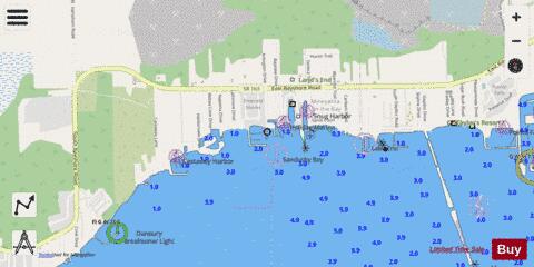 HARBOR PLANS NUMBER FOUR 35 Marine Chart - Nautical Charts App - Streets