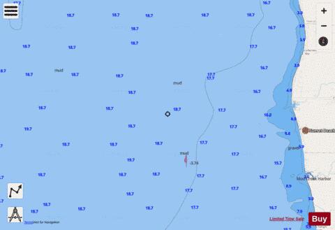LAKE WINNEBAGO and FOX RIV PG 17 Marine Chart - Nautical Charts App - Streets