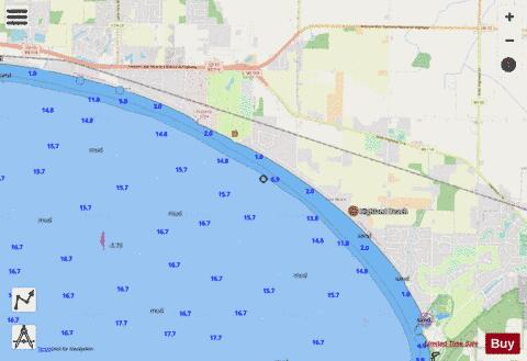 LAKE WINNEBAGO and FOX RIV PG 23 Marine Chart - Nautical Charts App - Streets