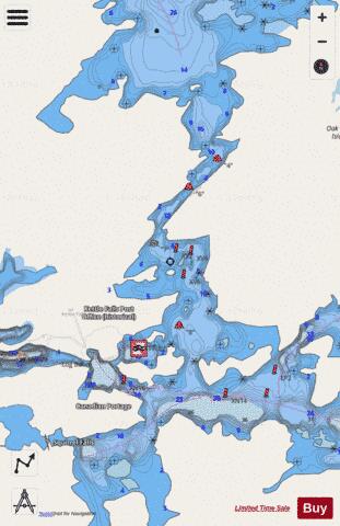 KETTLE FALLS Marine Chart - Nautical Charts App - Streets