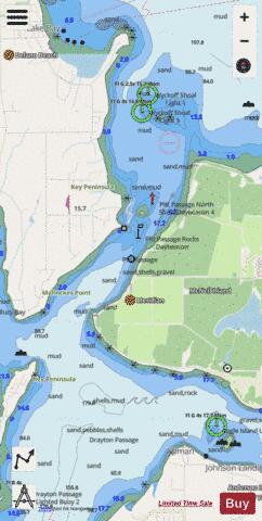 POSSESSION SOUND-OLYMPIA Marine Chart - Nautical Charts App - Streets