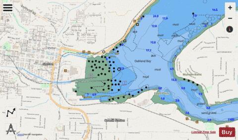 POSSESSION SOUND-OLYMPIA Marine Chart - Nautical Charts App - Streets