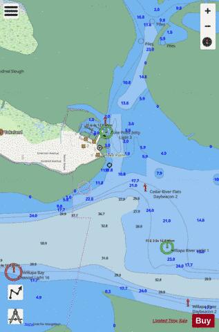 TOKE POINT Marine Chart - Nautical Charts App - Streets