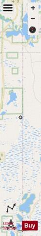 Chicago + Skeels Lake depth contour Map - i-Boating App - Streets