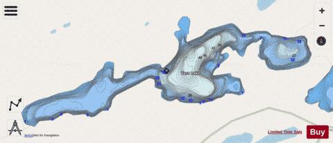 Lake Vera depth contour Map - i-Boating App - Streets