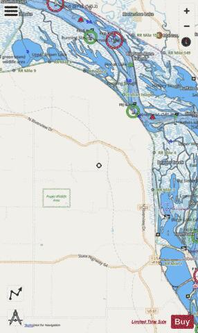 Upper Mississippi River section 11_510_759 depth contour Map - i-Boating App - Streets