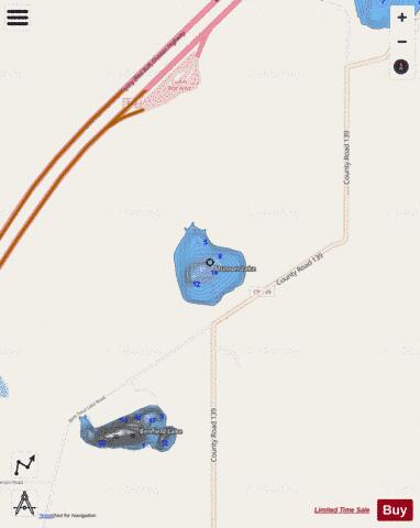 Munson depth contour Map - i-Boating App - Streets